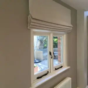 Smart Roman blinds Dubai