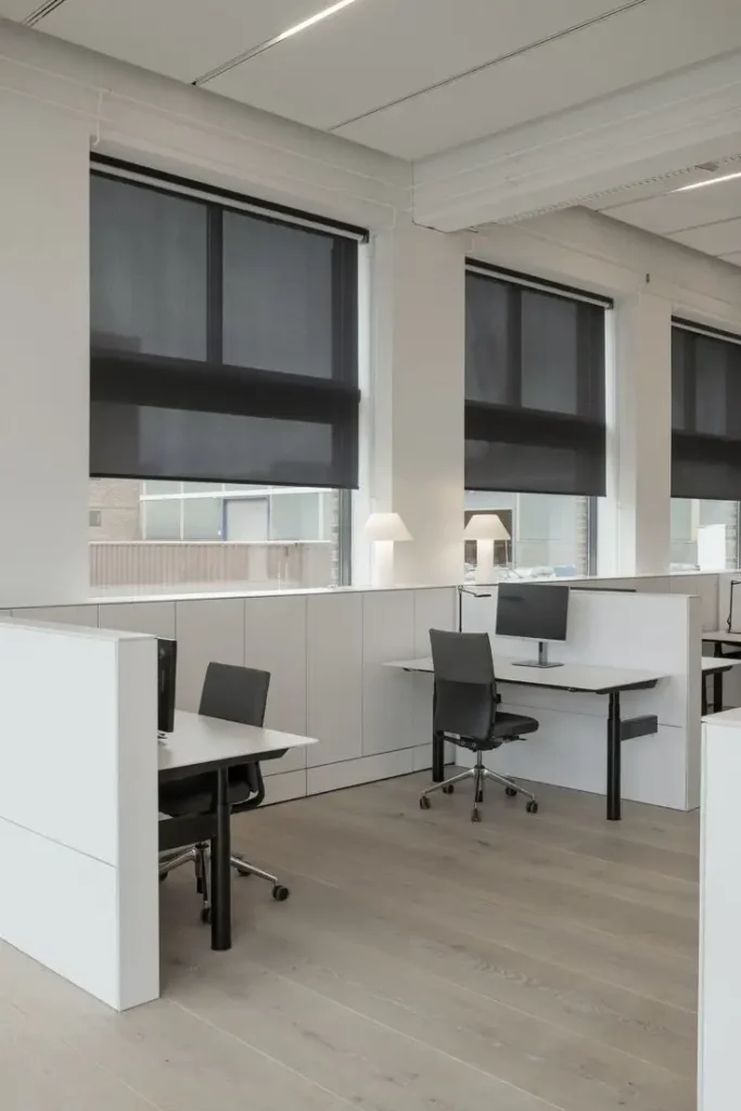 Al Jaddaf blinds for offices