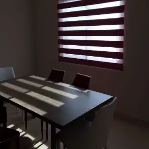 Al Jaddaf zebra blinds installation