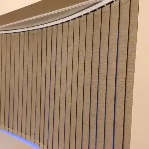 Al Quoz commercial vertical blinds