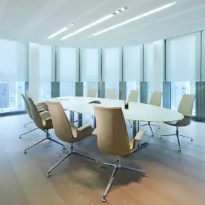 Al Quoz roller blinds for workspace