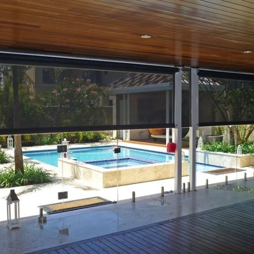 Automated outdoor shading system