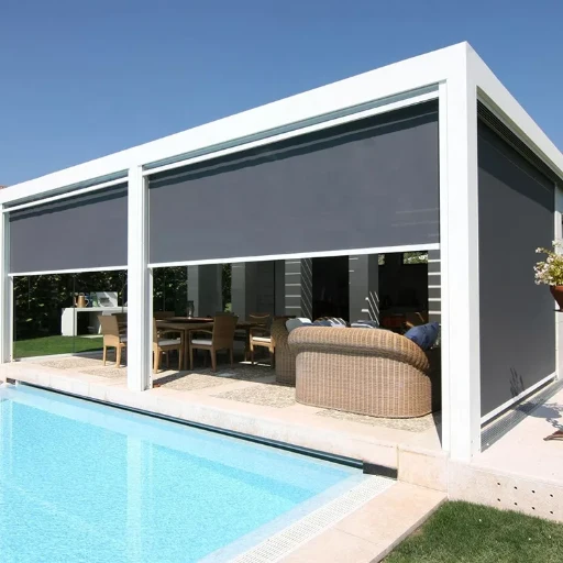 Balcony blinds motorized Barsha
