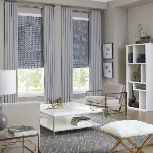 Barsha living room window blinds