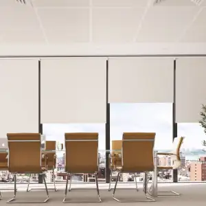 Business Bay modern roller blinds