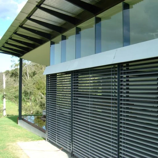 Business Bay outdoor Venetian blinds