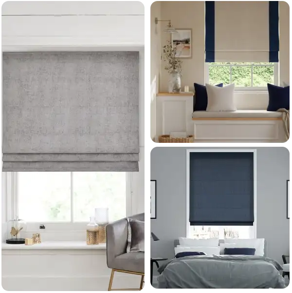 Custom Romex window blinds JLT