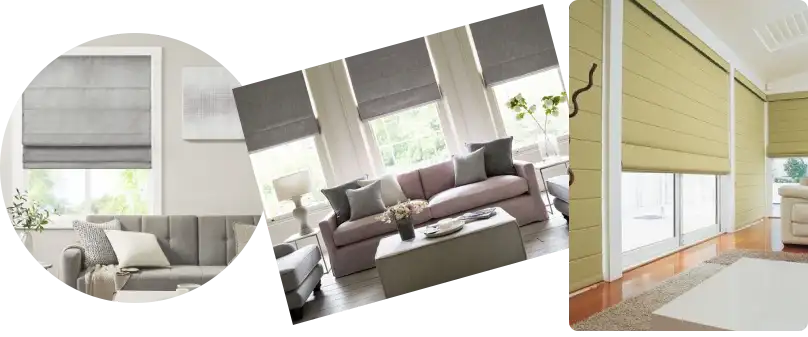 Dubai Hills Romex blinds installation