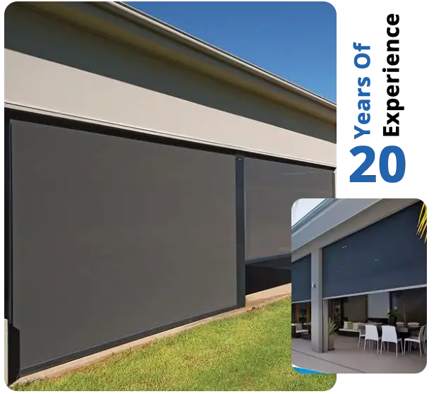 Durable blinds for outdoor spaces