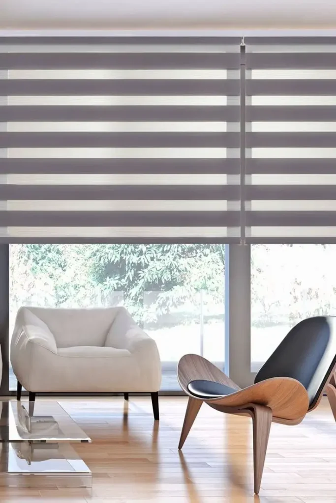 Emirates Hills office blinds