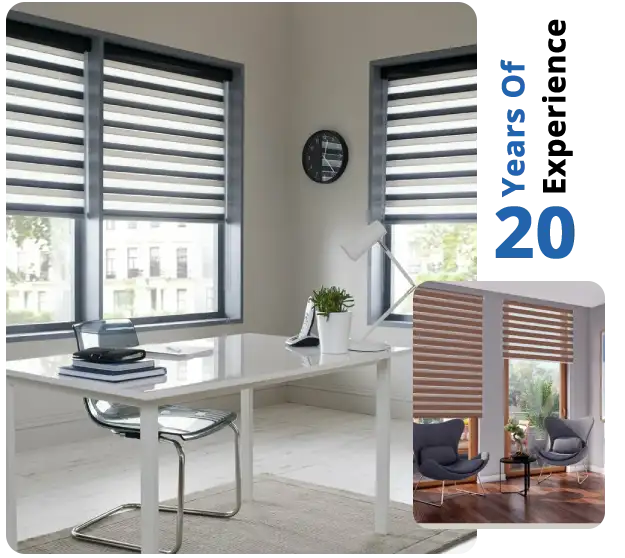 Emirates Hills premium office blinds