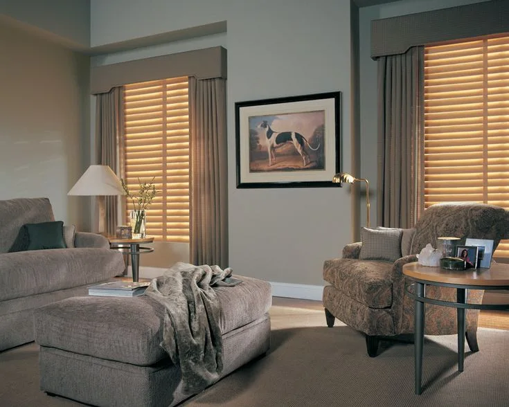 Home blinds for Dubai Hills living room