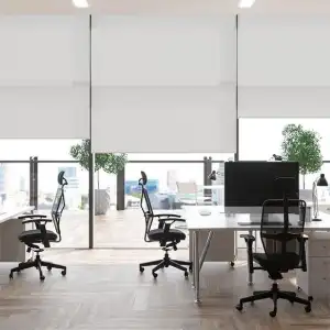 Home office Romex blinds Palm Jumeirah