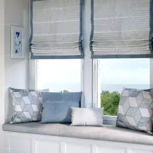 Living room Romex blinds in JLT