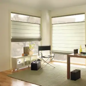 Modern Romex blinds in JLT office room