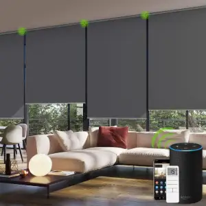 Motorized blinds Downtown Dubai