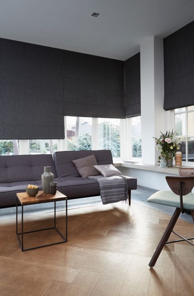 Motorized office blinds