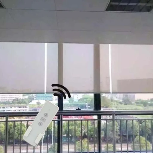 Motorized outdoor blinds in JLT