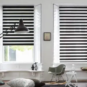Office zebra blinds in Barsha