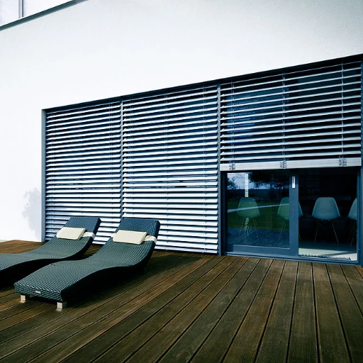Outdoor Venetian blinds in JLT