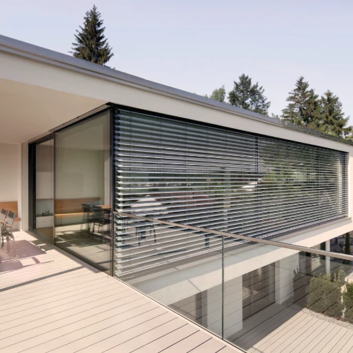 Outdoor aluminum Venetian blinds