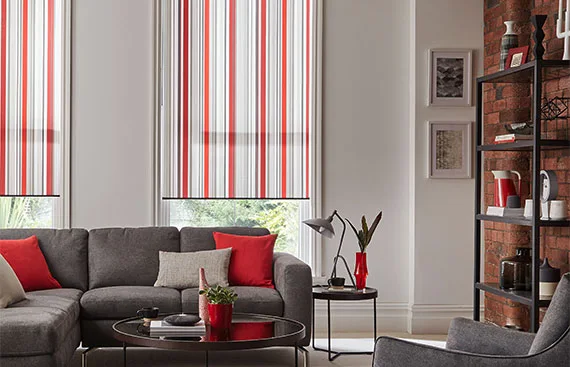 Privacy blinds for living room Emirates Hills