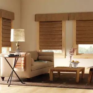Roman blinds for Al Quoz interiors