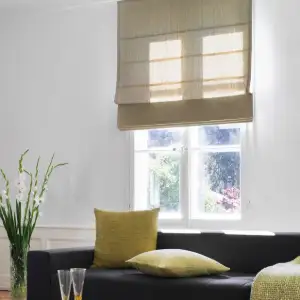 Roman blinds for living room Dubai