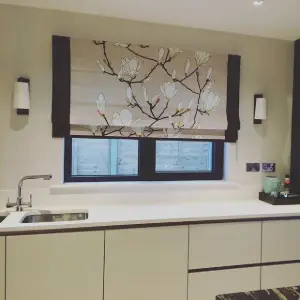 Romex blinds for contemporary Dubai