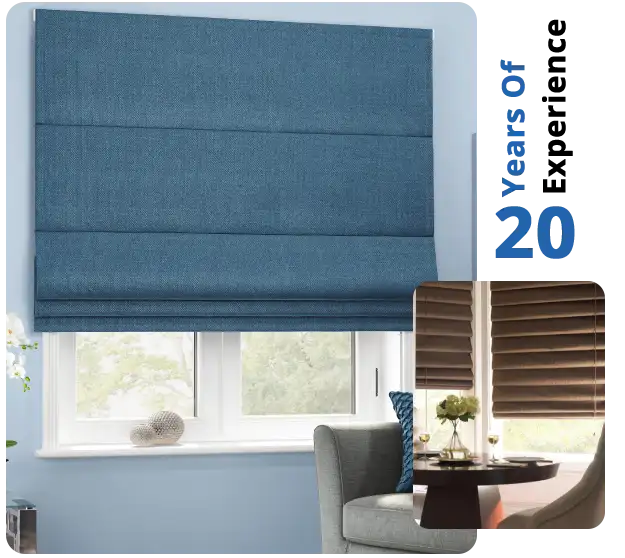 Romex fabric blinds Al Quoz