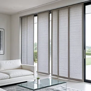 Smart blinds for doors Dubai Hills