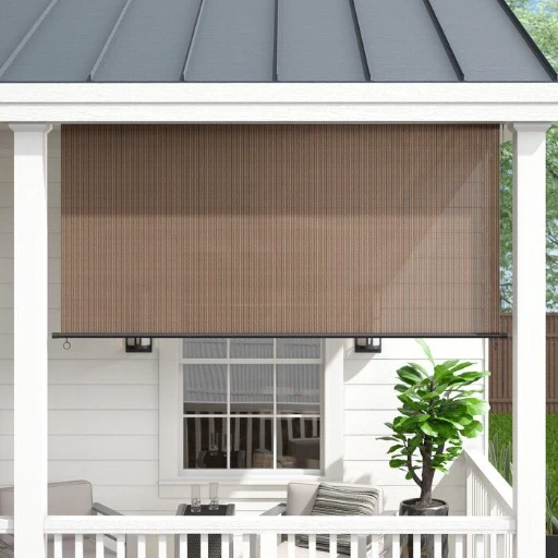Solar screen roller blinds