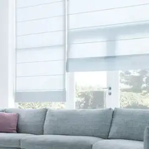 Stylish Romex blinds for living room Dubai