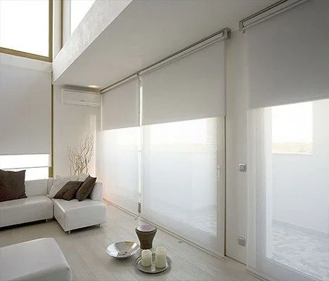 Stylish blinds for JLT living area