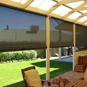 Terrace roller blinds Dubai Hills
