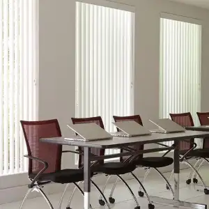 Vertical office shades Palm Jumeirah